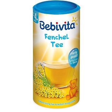 BEBIVITA Fenyklový čaj 3× 200 g (4062300293991)