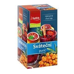 Apotheke PREMIER Sváteční punč 20x2g (4319)