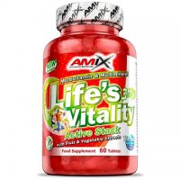 Amix Nutrition Life's Vitality Active Stack, 60tbl BOX (8594159536005)