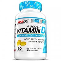 Amix Nutrition Vitamin D, 4000 I.U., 90cps (8594060005973)