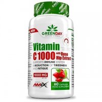 Amix Nutrition GreenDay® Vitamin C 1000 s extraktem z šípků 60 cps (8594159532472)