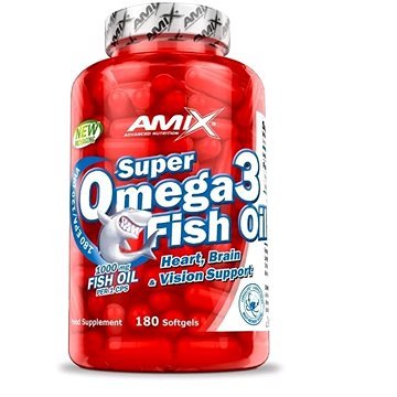 Amix Nutrition Super Omega 3 1000mg, 180softgels (8594159533738)