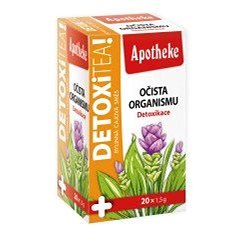 Apotheke *DETOXITEA čaj 20x1,5g (191)