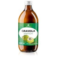 Allnature Graviola Premium - 100% Bio šťáva 500 ml