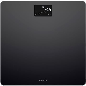 Withings Body BMI Wi-Fi scale black(WBS06-Black-All-Inter)