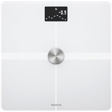 Withings Body+ Full Body Composition WiFi Scale - White(WBS05-White-All-Inter)