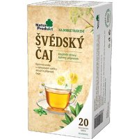 Naturprodukt Švédský čaj sáčky 20x2 g