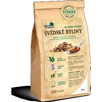 Naturprodukt Švédské byliny 30 g