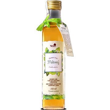 Naturprodukt Sirup mátový 250 ml