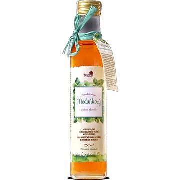 Naturprodukt Sirup meduňkový 250 ml