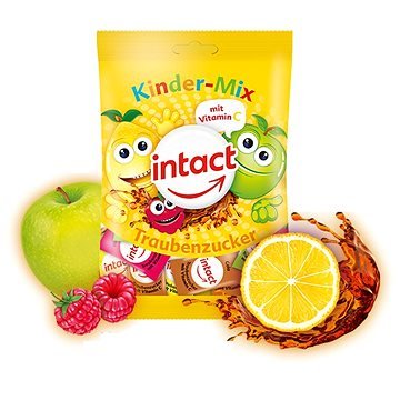 Intact hroznový cukr KINDERMIX (3917300)