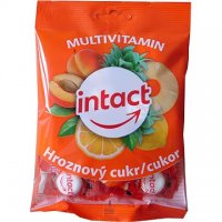 Intact hroznový cukr MULTIVITAMIN pastilky(3917359)
