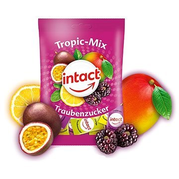 Intact sáček hroznový cukr TROPIC MIX (3907848)