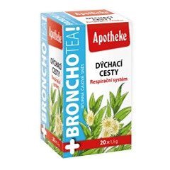 Apotheke *BRONCHOTEA čaj 20x1,5g (204)