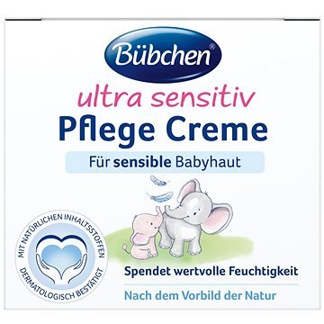 Bübchen Ultra sensitive krém na obličej(7613036405058)