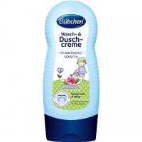 Bübchen Baby mycí a sprchový krém(7613034692160)