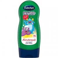 Bübchen Kids Šampon a sprchový gel MOŘSKÁ PŘÍŠERA(7613036405119)
