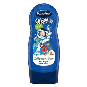 Bübchen Kids Šampon a sprchový gel KOSMONAUT(7613036405096)