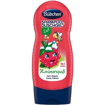 Bübchen Kids Šampon a sprchový gel MALINA(2840883)
