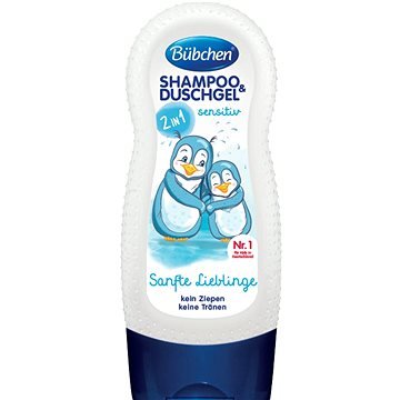 Bübchen Kids Šampon a sprchový gel MŮJ MILÁČEK(2898881)