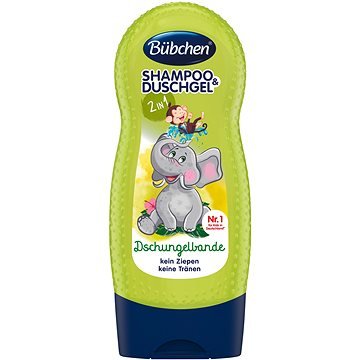 Bübchen Kids Šampon a sprchový gel DŽUNGLE(2878172)