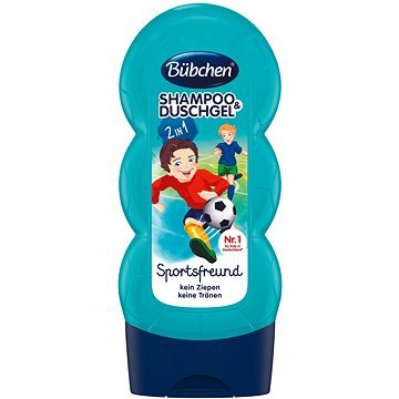 Bübchen Kids Šampon a sprchový gel SPORT(2878008)