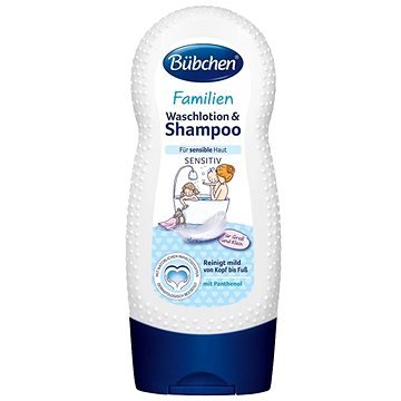 Bübchen Family koupel a šampon(7613035299726)