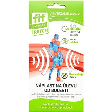 Náplast FIT – Univerzální 6 ks (3821825)