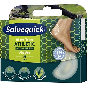 SALVEQUICK Athletic Aloe Vera (5 ks) (7310616266244)