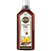Canvit BARF Cod Liver Oil 0,5 l(8595602530694)