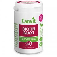 Canvit Biotin Maxi ochucené pro psy 500g (8595602507955)