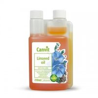 Canvit Linseed oil 250ml(8595602508990)