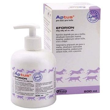 Aptus Eforion olej 200 ml (kůže a srst) (6432100011572)