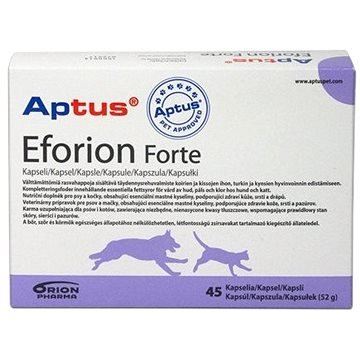 Aptus Eforion Forte 45 tbl. (kůže a srst)(6432100024190)