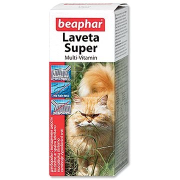 BEAPHAR Kapky vyživující srst Laveta Super 50ml (8711231114511)