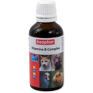 BEAPHAR Kapky vitamínové B-komplex 50ml (8711231116416)