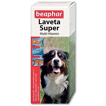 BEAPHAR Kapky vyživující srst Laveta Super 50ml (8711231125548)