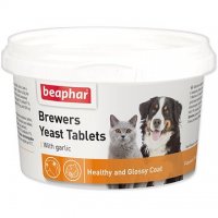 BEAPHAR Tablety Brewers Yeast Tabs 250pcs(8711231126644)