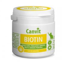 Canvit Biotin pro kočky 100g (8595602507719)