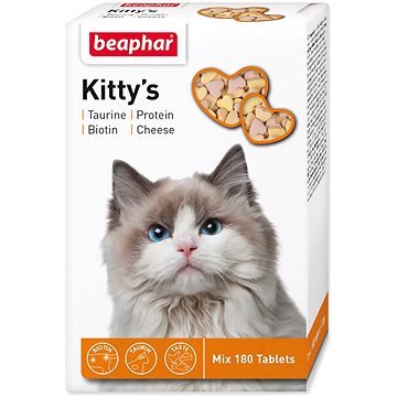 BEAPHAR Pochoutka Kitty´s Mix 150tbl (8711231125067)