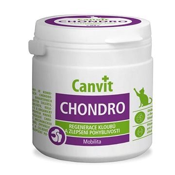 Canvit Chondro pro kočky 100g  (8595602507726)