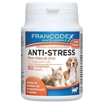 Francodex Anti-stress pes, kočka 60 tbl. (3283021703960)