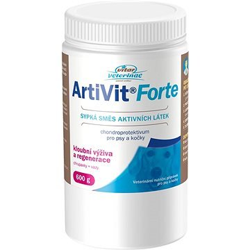 Vitar Veterinae Artivit Forte 600 g - extra silný(8595011125504)