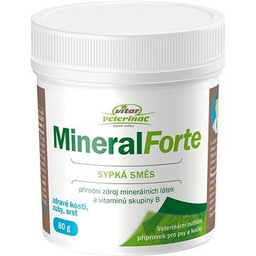 Vitar Veterinae Mineral Forte 80 g (8595011125566)