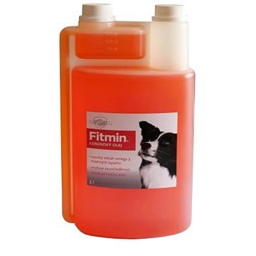 Fitmin dog Lososový olej 1 l (8595237011636)