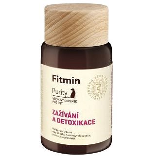 Fitmin dog Purity Zažívání a detoxikace - tablety 70 ks (8595237018482)