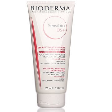 BIODERMA Sensibio DS+ čistící pěnivý gel 200 ml