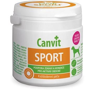 Canvit Sport pro psy 100g (8595602507849)