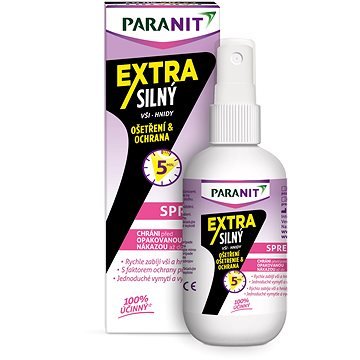 Paranit Extra Silný Sprej 100 ml + hřeben(3957173)