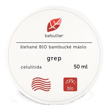 Bebutter Šlehané bio bambucké máslo grep 50 ml(3732378)